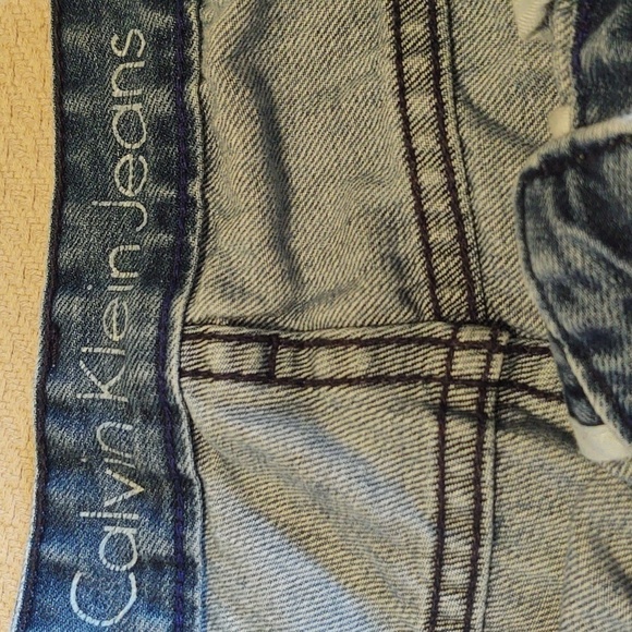 Calvin Klein Women's Straight Jeans - Picture 3 of 9